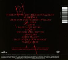 Marius Müller-Westernhagen: Alphatier, CD