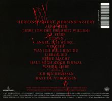 Marius Müller-Westernhagen: Alphatier (Limited Deluxe Edition), 1 CD und 1 DVD
