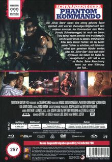 Phantom Kommando (Blu-ray &amp; DVD im Mediabook), 1 Blu-ray Disc und 1 DVD
