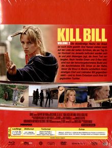 Kill Bill: Vol. 2 (Blu-ray &amp; DVD im wattierten Mediabook), 1 Blu-ray Disc und 1 DVD