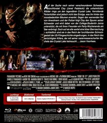Freitag der 13. (Killer Cut) (Blu-ray), Blu-ray Disc
