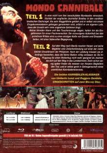 Mondo Cannibale 1 &amp; 2 (Blu-ray im Mediabook), 2 Blu-ray Discs