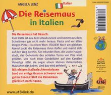 Angela Lenz: Die Reisemaus in Italien, CD