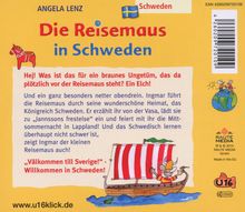 Angela Lenz: Die Reisemaus in Schweden, CD