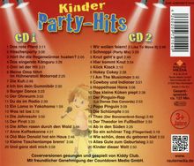 40 Kinder Party-Hits (2CD), 2 CDs
