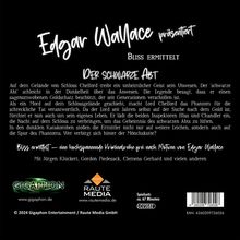 Edgar Wallace - Bliss ermittelt (02) Der Schwarze Abt, CD