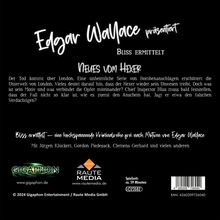 Edgar Wallace - Bliss ermittelt (04) Neues vom Hexer, CD