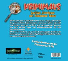 Krimimaus: Folge 1-6 (3CD), 3 CDs