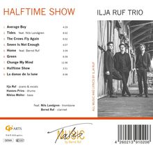 Ilja Ruf (geb. 2001): Halftime Show, CD