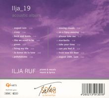 Ilja Ruf (geb. 2001): Ilja_19, CD