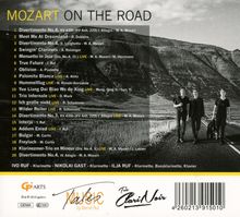 Trio ClariNoir - Mozart on the Road, CD