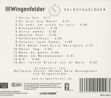 Wingenfelder: Selbstauslöser, CD