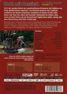 Mord mit Aussicht Staffel 2 (Folgen 7-13), 2 DVDs