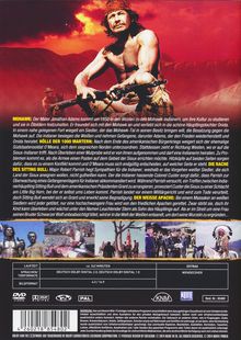 Indianer Box (4 Filme auf 1 DVD), DVD