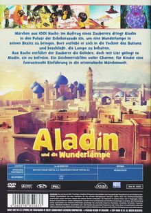 Aladin und die Wunderlampe, DVD
