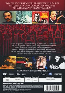 Auf den Spuren Draculas, DVD