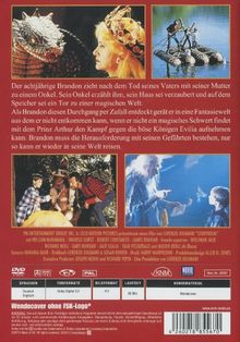 Die phantastische Reise in eine unglaubliche Welt, DVD