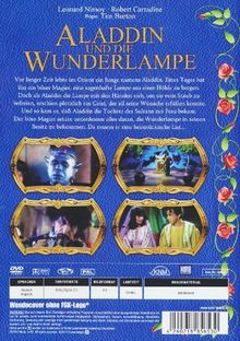 Aladdin und die Wunderlampe, DVD