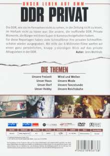 DDR Privat - Unser Leben auf 8mm, DVD