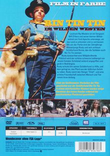 Rin Tin Tin im wilden Westen, DVD