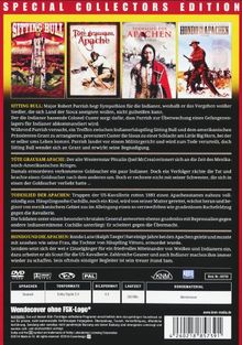 Apachen Box (4 Filme auf 2 DVDs), 2 DVDs