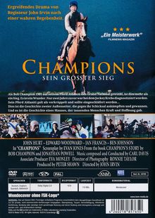 Champions - Sein größter Sieg, DVD