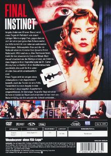 Final Instinct, DVD