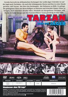Tarzan und die Jäger, DVD
