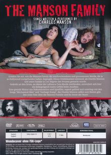 The Manson Family, DVD