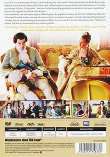 Sonnenkönig - Der Fall von Louis XV, DVD