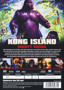 Kong Island, DVD