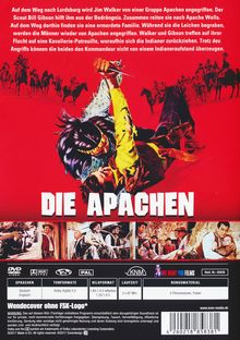 Die Apachen, DVD