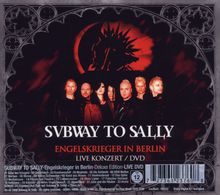 Subway To Sally: Schrei! / Engelskrieger in Berlin: Live (CD + DVD), CD