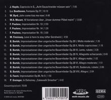 Nicholas Rimmer - 8 Sauschneider und andere Improvisationen, CD