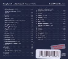 Henry Purcell (1659-1695): Klavierwerke "A New Ground", CD