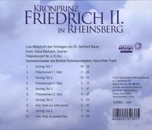 Friedrich II.von Preussen "Friedrich der Große" (1712-1786): Flötenkonzert Nr.4, CD