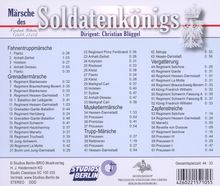 Märsche des Soldatenkönigs, CD