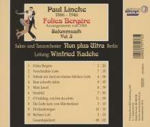 Salon - und Tanzorchorchester "Non plus ultra" Berlin - Paul Lincke, CD