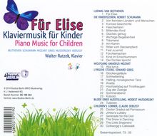 Für Elise - Klaviermusik für Kinder, CD