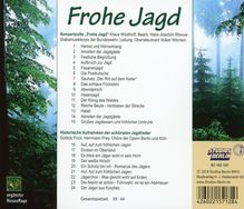 Stabsmusikkorps der Bundeswehr - Frohe Jagd, CD