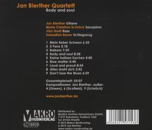 Jan Bierther: Body And Soul, CD