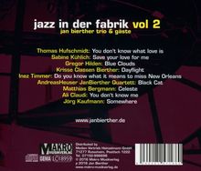 Jan Bierther: Jazz in der Fabrik Vol.2, CD