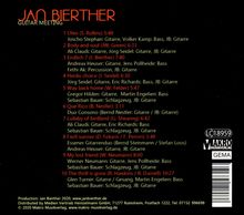 Jan Bierther: Guitar Meeting, CD