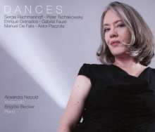 Alexandra Netzold - Dances, CD