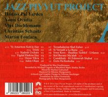 Jazz Piyyut Project: Azur, CD