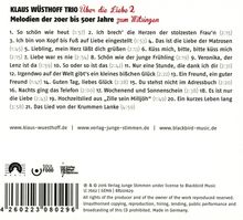 Klaus Wüsthoff: Über die Liebe 2, CD