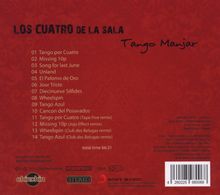 Cuatro De La Sala: Tango Manjar, CD
