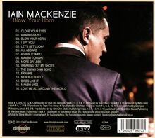 Iain Mackenzie: Blow Your Horn, CD