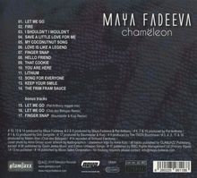 Maya Fadeeva: Chameleon, CD