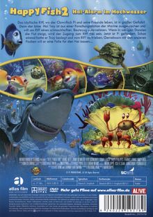 Happy Fish 2 - Hai-Alarm im Hochwasser, DVD